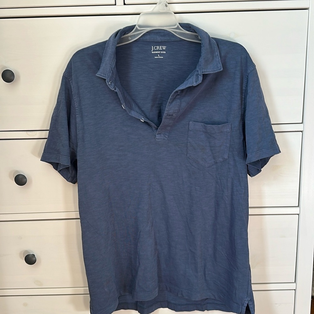 Men’s Large J-Crew Polo